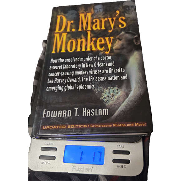Dr. Mary's monkey by Edward T. Haslam 9781937584597 trineday - Picture 7 of 9
